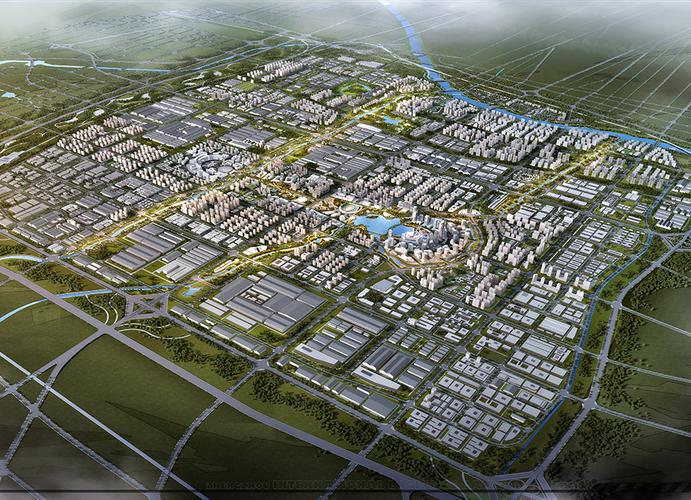 规划范围:郑州国际物流园区位于经济技术开发区东部,规划范围东临万三